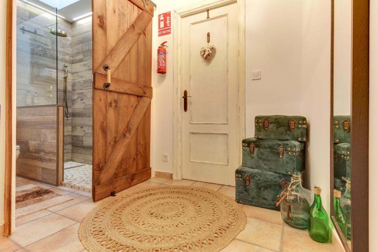 Casa Rural A Cashina Da Lagarteira 발베르데델프레스노 외부 사진