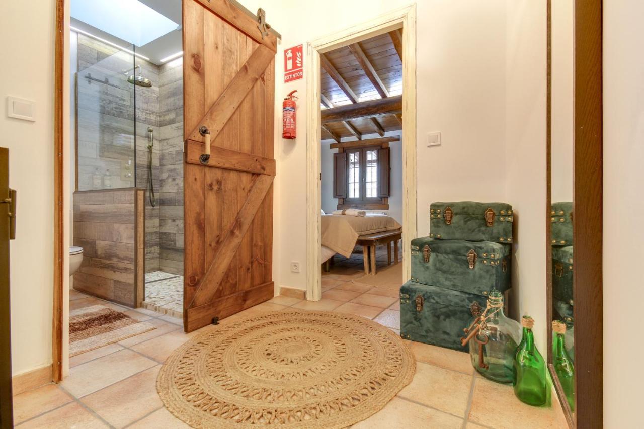 Casa Rural A Cashina Da Lagarteira 발베르데델프레스노 외부 사진