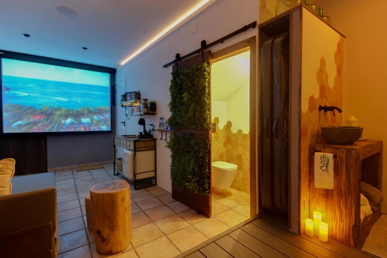 Casa Rural A Cashina Da Lagarteira 발베르데델프레스노 외부 사진