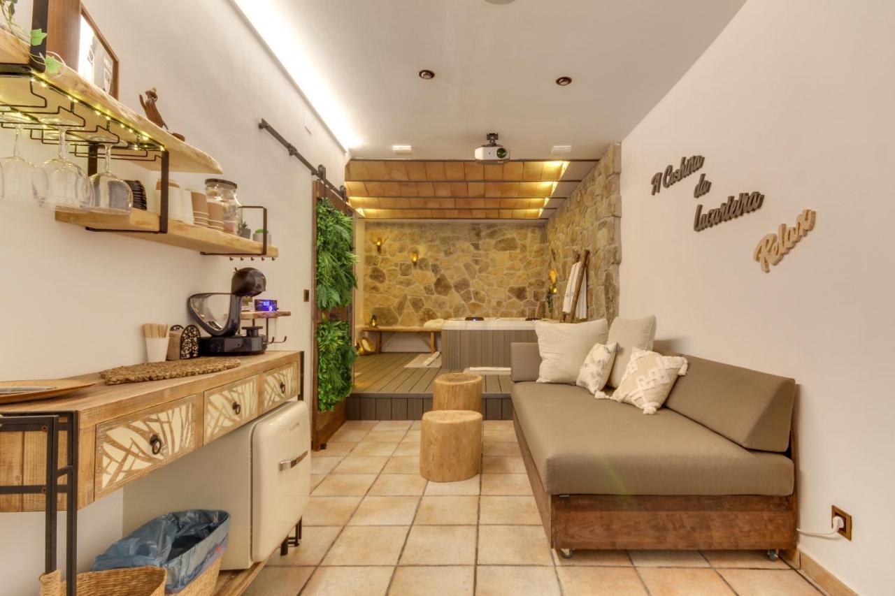 Casa Rural A Cashina Da Lagarteira 발베르데델프레스노 외부 사진