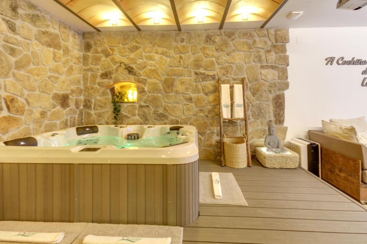 Casa Rural A Cashina Da Lagarteira 발베르데델프레스노 외부 사진