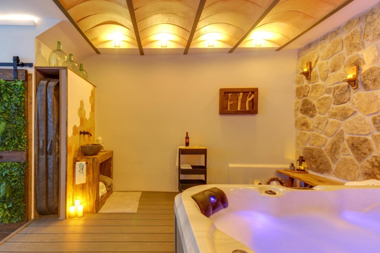 Casa Rural A Cashina Da Lagarteira 발베르데델프레스노 외부 사진