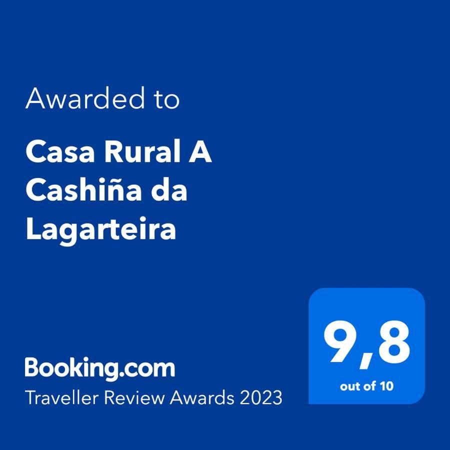 Casa Rural A Cashina Da Lagarteira 발베르데델프레스노 외부 사진