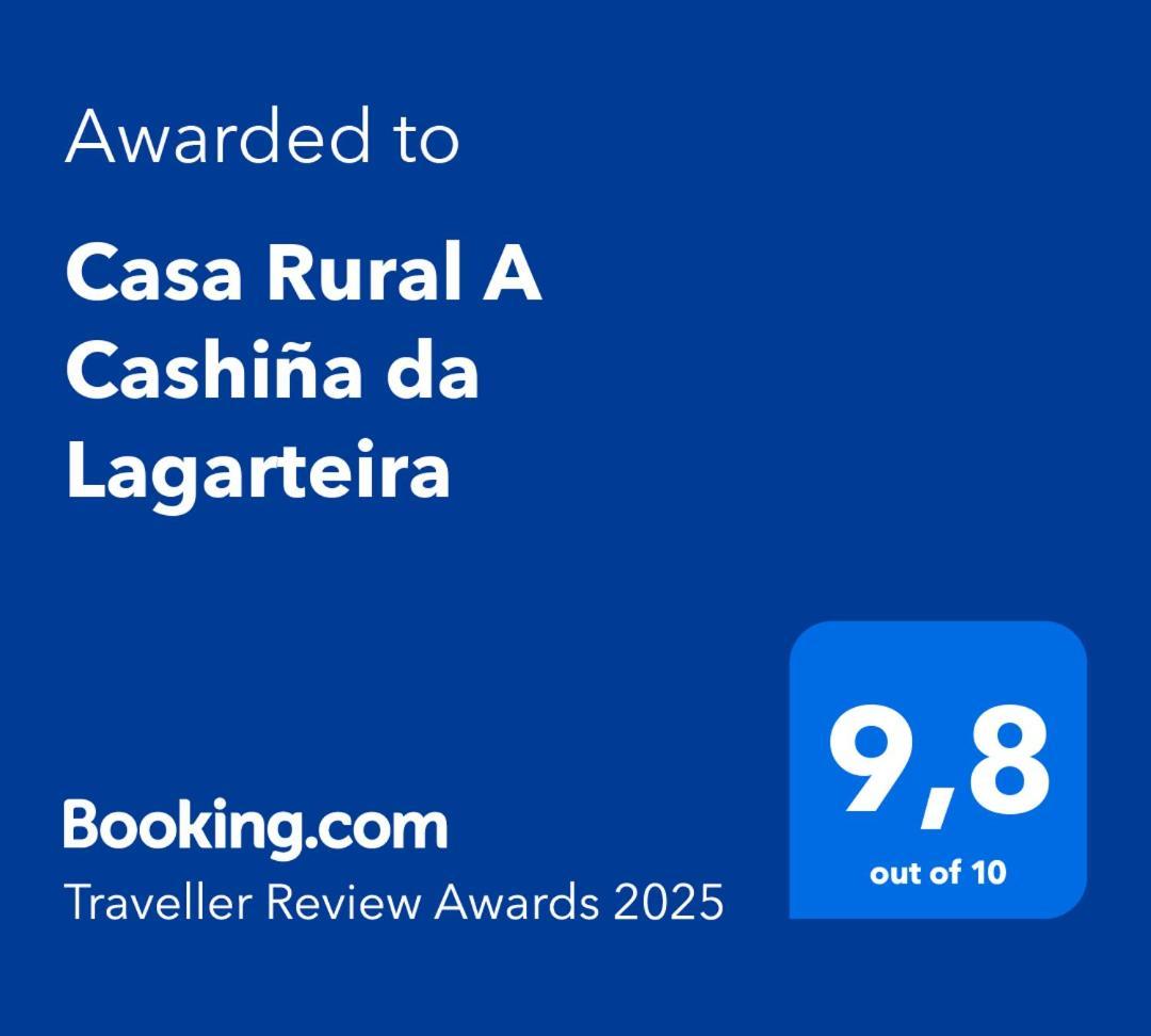 Casa Rural A Cashina Da Lagarteira 발베르데델프레스노 외부 사진